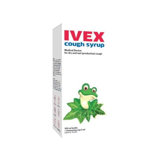 IVEX Syrop na kaszel suchy i mokry 100ml
