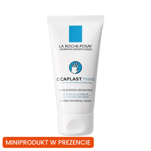 LA ROCHE-POSAY CICAPLAST Mains Krem do rąk 50ml