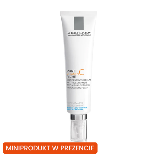 LA ROCHE-POSAY PURE VITAMIN C Krem wypełniający zmarszczki 40ml