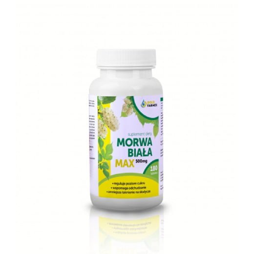 Suplement diety Morwa Biała Max 500mg