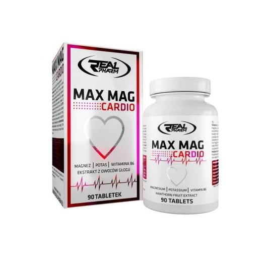 REAL PHARM Max Mag Cardio 90 tabletek