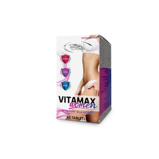 REAL PHARM Vitamax Women Witaminy dla kobiet 60 tabletek