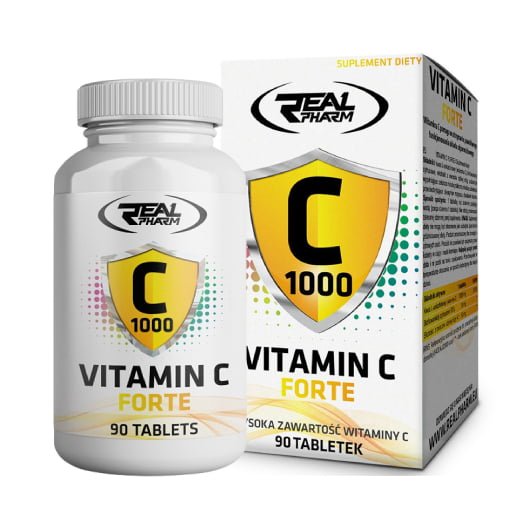 Witamina C Forte 1000mg 90 tabletek
