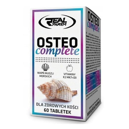 REAL PHARMOsteo Complete 60 tabletek