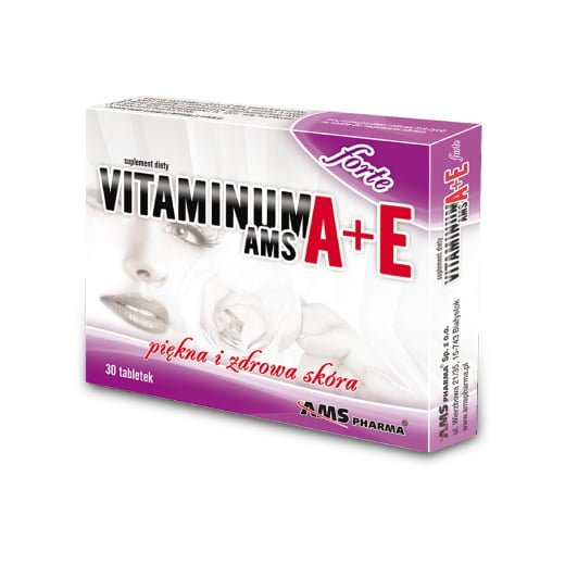 Vitaminum AMS A+E Forte 30 tabletek