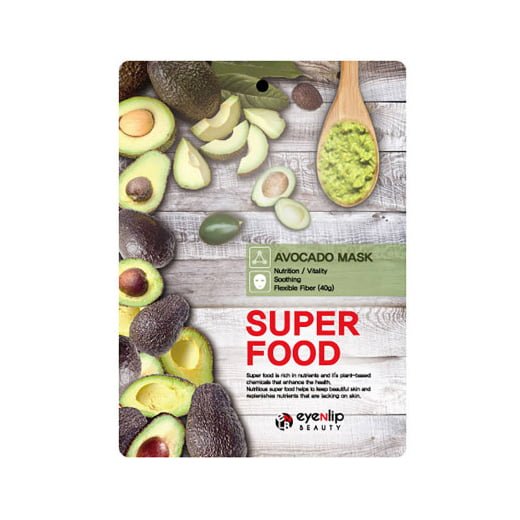 EYENLIP Superfoods Masks Zestaw 7 koreańskich masek do twarzy Maseczki EYENLIP Superfoods Masks Zestaw 7 koreańskich masek do twarzy Maseczki