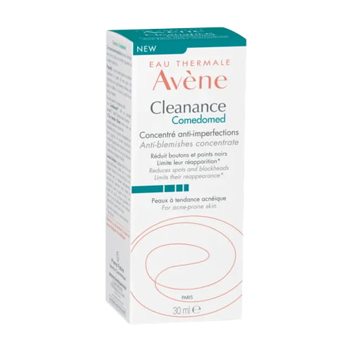 AVENE Cleanance Comedomed Koncentrat na niedoskonałości 30ml KREMY I SERUM DO TWARZY AVENE Cleanance Comedomed Koncentrat na niedoskonałości 30ml KREMY I SERUM DO TWARZY