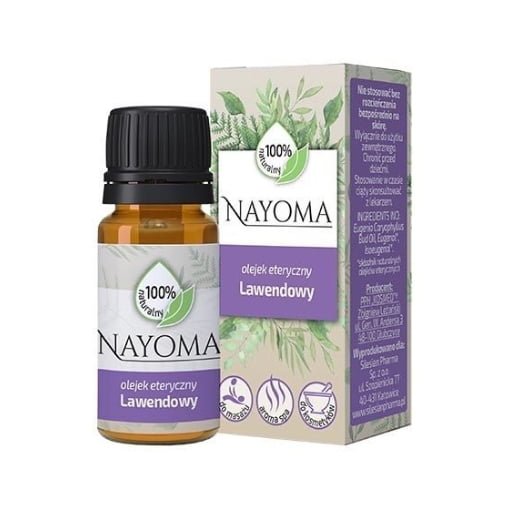NAYOMA Olejek eteryczny lawendowy 10ml