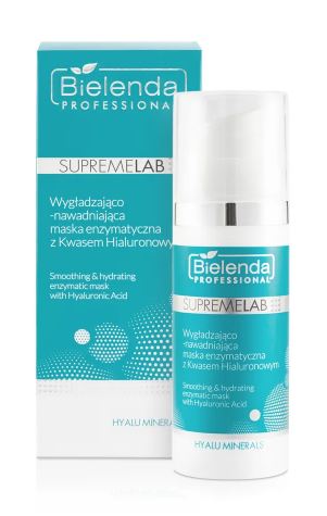 BIELENDA Professional Supremelab Hyalu Minerals Maska enzymatyczna z kwasem hialuronowym 50ml BIELENDA PROFESSIONAL