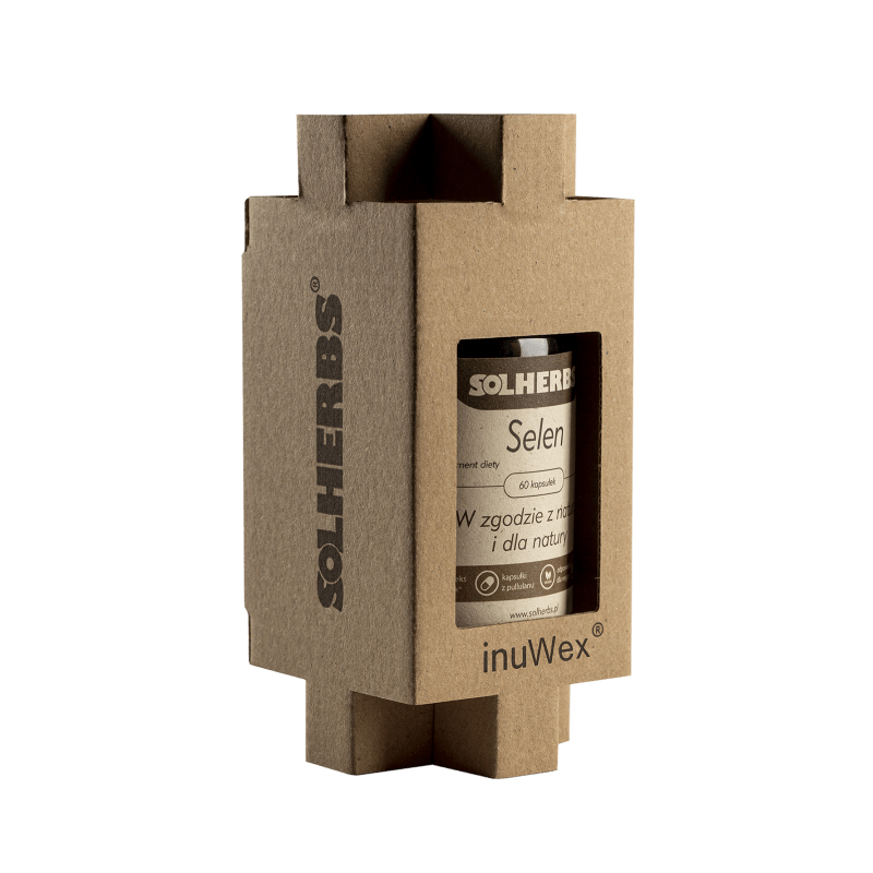 SOLHERBS Selen 60 kapsułek WITAMINY I MINERAŁY SOLHERBS Selen 60 kapsułek WITAMINY I MINERAŁY