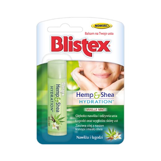 BLISTEX Hemp & Shea Hydration Nawilżający balsam do ust 4,25g
