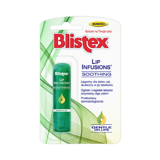 BLISTEX Lip Infusions Soothing Balsam do ust 3,7g