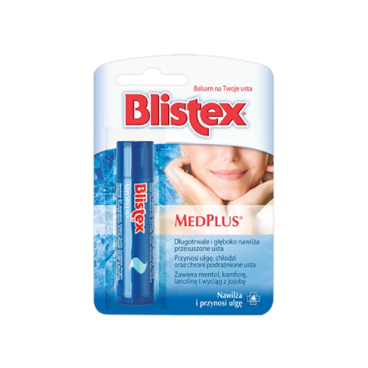 Nawilżający balsam do ust Blistex MedPlus®