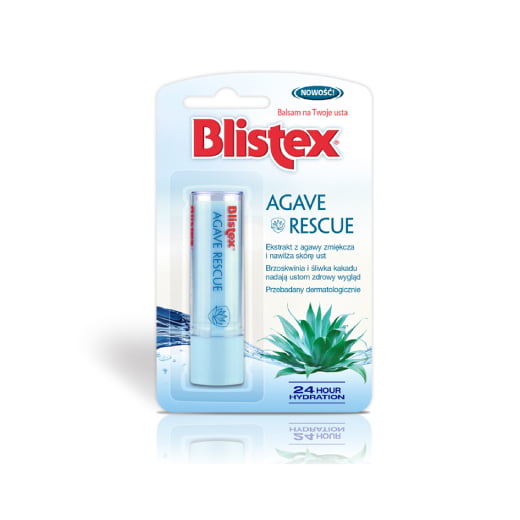 BLISTEX Agave Rescue Balsam do ust zmiękczający 3,7g