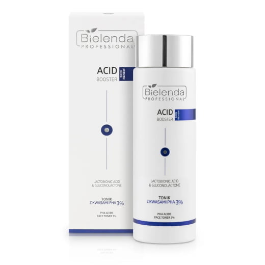 BIELENDA Professional Skin Renew Acid Booster Tonik z kwasami PHA 3% 200ml