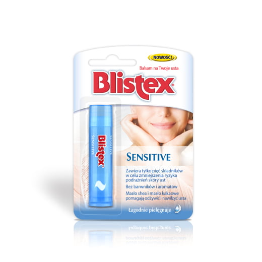 BLISTEX Sensitive Balsam do ust wrażliwych 4,25g