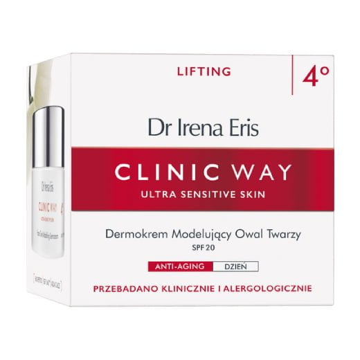 DR IRENA ERIS Clinic Way 4º Zestaw: dermokrem na dzień 50ml + dermokrem na noc 50ml + dermokapsułki 30 kapsułek KREMY I SERUM DO TWARZY DR IRENA ERIS Clinic Way 4º Zestaw: dermokrem na dzień 50ml + dermokrem na noc 50ml + dermokapsułki 30 kapsułek KREMY I SERUM DO TWARZY