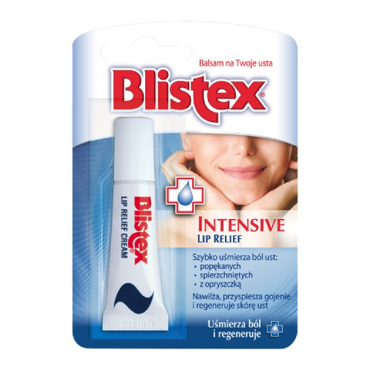 BLISTEX Intensive Lip Relief Balsam na popękane usta 6ml