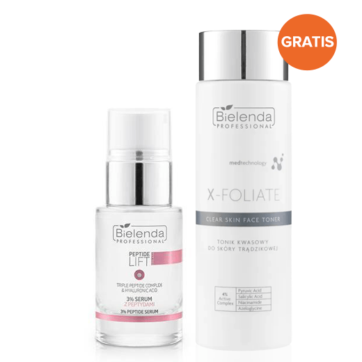 BIELENDA Acid Professional Pro Age Peptide Lift 3% Serum z Peptydami 15ml