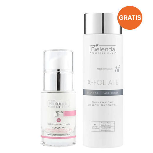 BIELENDA Professional Acid Pro Age Peptide Lift Koncentrat ujędrniający z Syn®-Coll 5% i Peptydem Miedzi 15ml