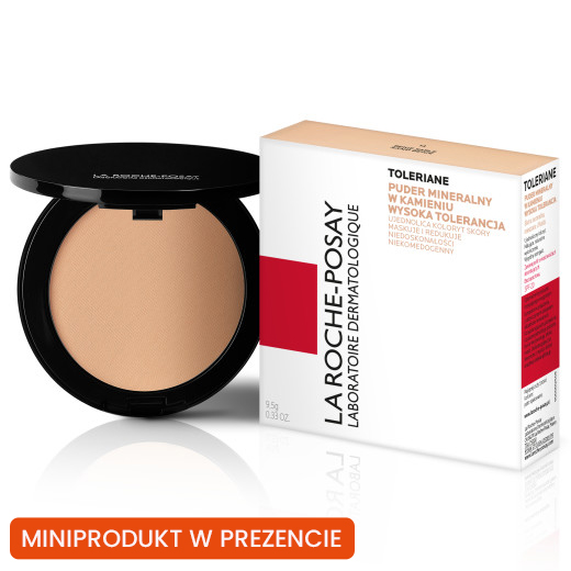 LA ROCHE-POSAY Toleriane Puder mineralny w kamieniu 11 Light Beige 9,5g