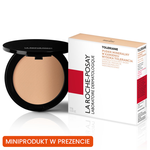 LA ROCHE-POSAY Toleriane Puder mineralny w kamieniu 13 Sand Beige 9,5g
