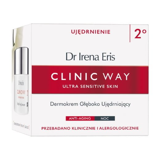 DR IRENA ERIS Clinic Way 2º Zestaw: dermokrem na dzień 50ml + dermokrem na noc 50ml KREMY I SERUM DO TWARZY DR IRENA ERIS Clinic Way 2º Zestaw: dermokrem na dzień 50ml + dermokrem na noc 50ml KREMY I SERUM DO TWARZY