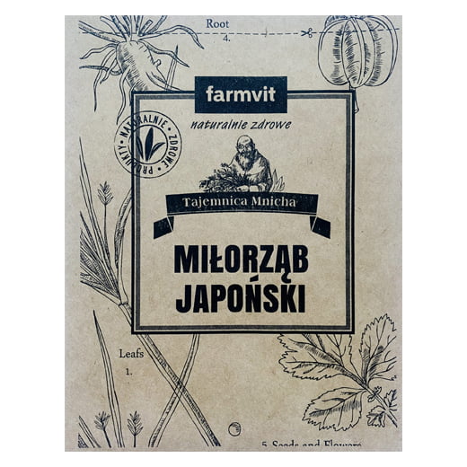 Farmvit miłorząb japoński 50g