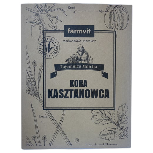 Farmvit kora kasztanowca 50g