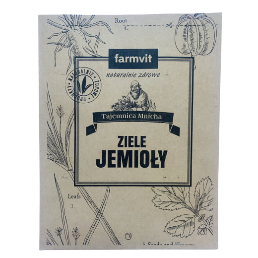 FARMVIT Herbatka ziele jemioły 50g