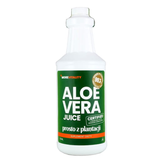 MoreVitality Aloe Vera Juice 99,7% 0,94L