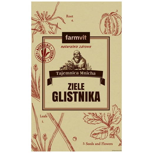 Farmvit ziele glistnika 50g