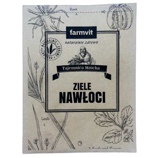 FARMVIT Herbatka ziele nawłoci 50g