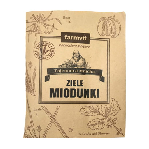 FARMVIT herbatka ziele miodunki 50g