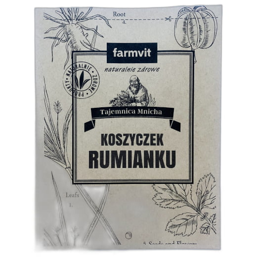 FARMVIT Tajemnica Mnicha Koszyczek rumianku 50g