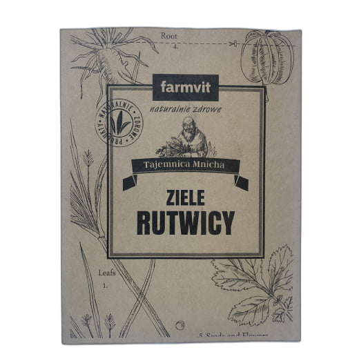 FARMVIT Herbatka ziele rutwicy 50g