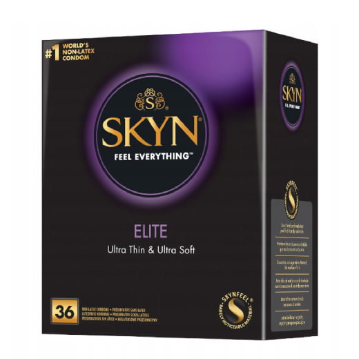 SKYN Elite Prezerwatywy 36 sztuk