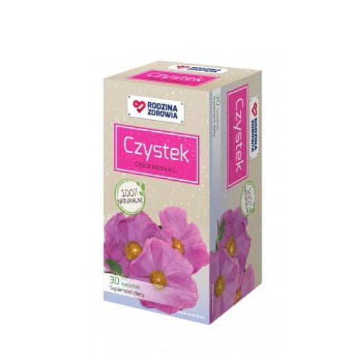Rodzina Zdrowia Czystek 30 saszetek