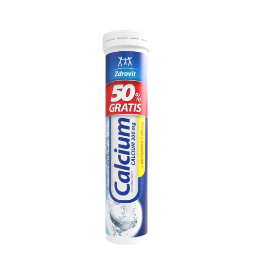 Zdrovit Calcium + Witamina C 20 tabletek musujących
