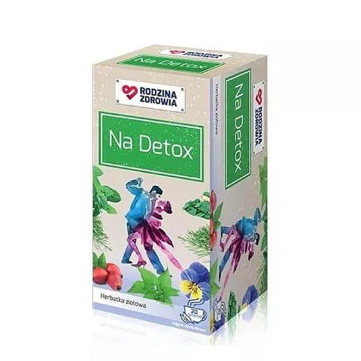 Rodzina Zdrowia Herbatka ziołowa Na Detox 20 saszetek