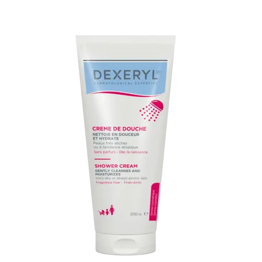 DEXERYL Krem myjący pod prysznic 200ml