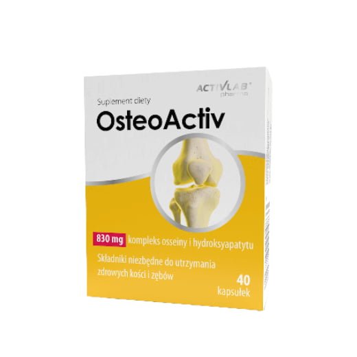 ACTIVLAB OsteoActiv Osteoporoza złamania 40 kaps