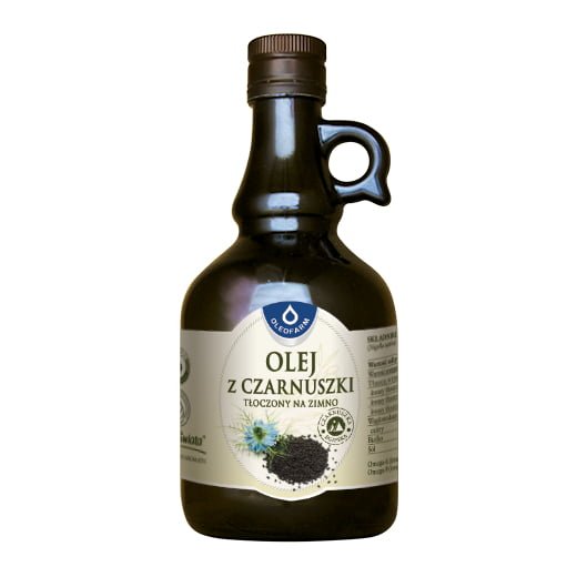 Oleofarm Olej z czarnuszki 500ml