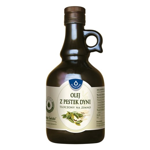 Oleofarm Olej z pestek dyni 500ml