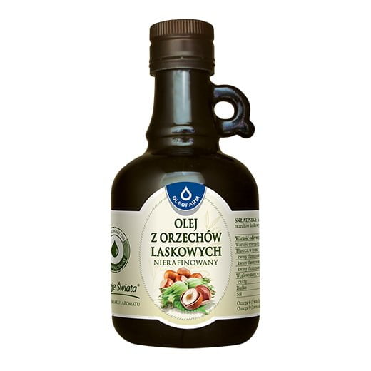 Oleofarm Olej z orzechów laskowych 250ml