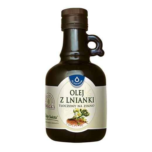 Oleofarm Olej z lnianki 250ml