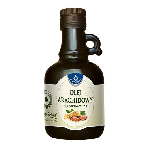 OLEOFARM Olej arachidowy 250ml