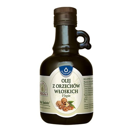 Oleofarm Olej z orzechów włoskich 250ml