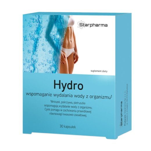 Starpharma Hydro 30 kapsułek