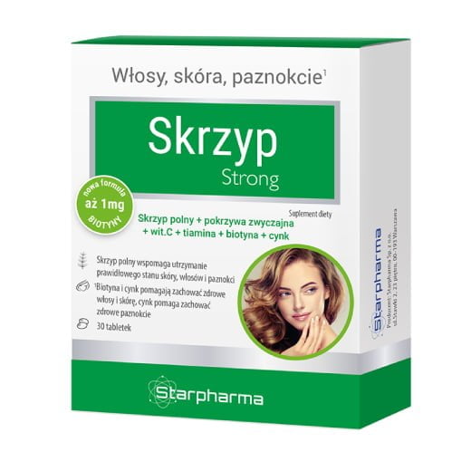 Starpharma Skrzyp Strong 30 kapsułek